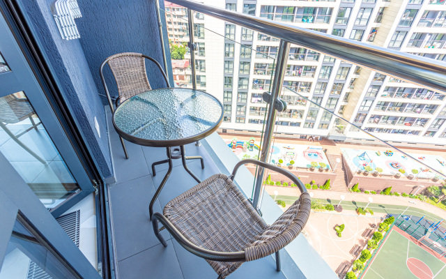 Lyuks v tsentre Sochi Apartments