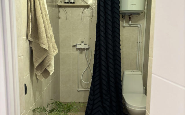 Квартира студия большая в 5 минутах от моря