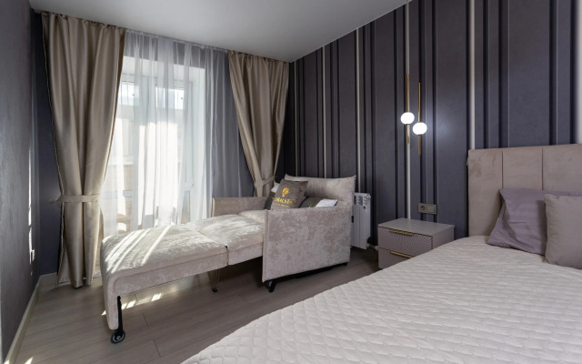 Квартира Globalstay Дизайнерская с панорамным видом Смоленска