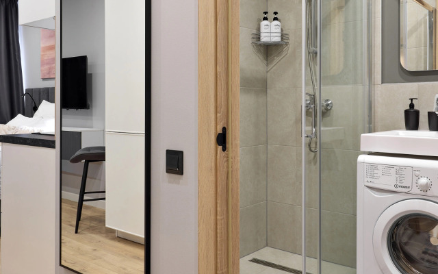 Апартаменты Уютная студия у метро 807 1