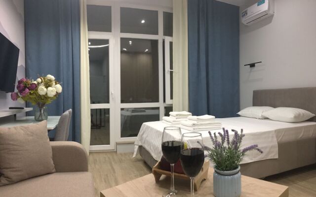 Апартаменты с видом на горы (52)