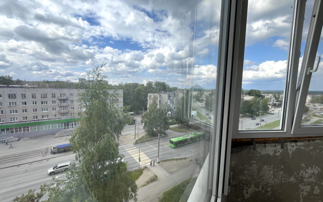 dvuhkomnatnye LYuKS na 8 etazhe Barbaris  Apartments LUX