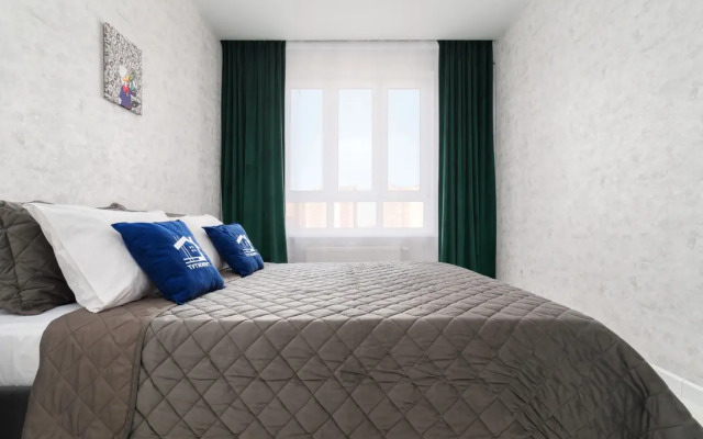 Апартаменты Люкс Тут Живут Парк и Стадион