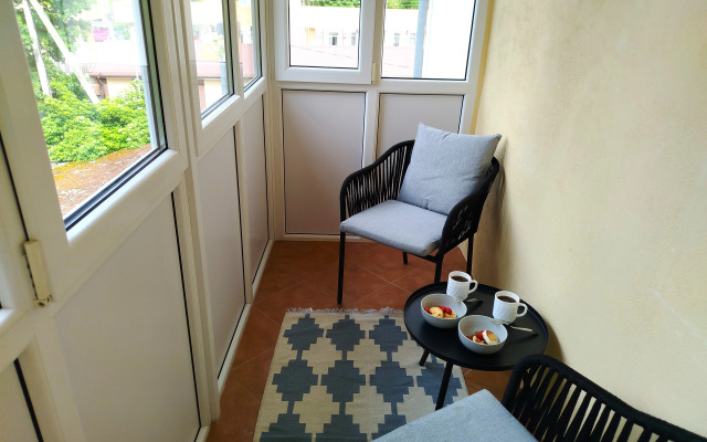 V tsentre Zelenogradska v 5 minutakh ot morya Apartments