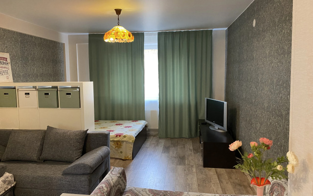 Апартаменты До 8 гостей ЖК Грин Сити