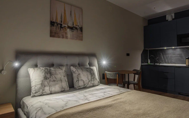 Апартаменты Уютная студия у метро Ладожская