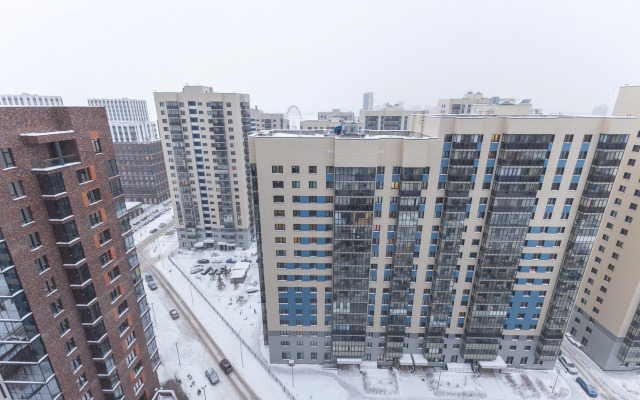 Апартаменты на Алексея Козина