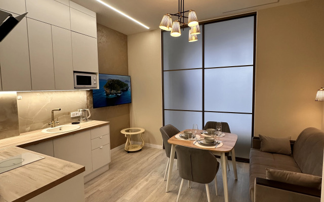 Квартира -студия С Видом на Море | Apart Zelenogradsk