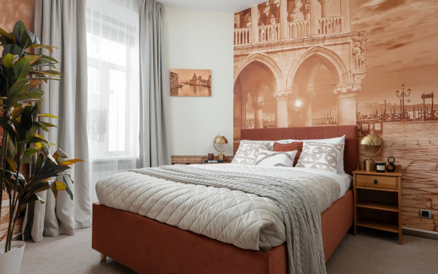 Квартира GM Apartments Солнечная Трехкомнатная в двух шагах от Набережной