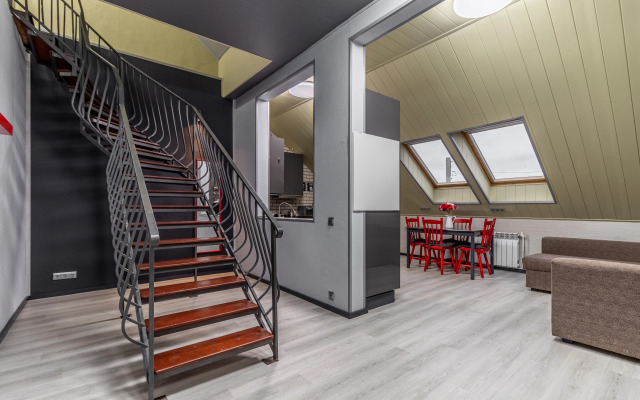 Апартаменты - Студия в Районе KMЗ