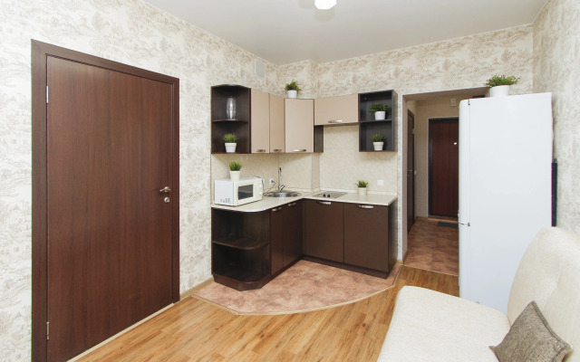 Апартаменты с двуспальной кроватью и кухонной зоной №303