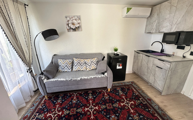 Частный дом с видом на крепость