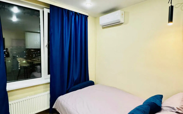 Апартаменты 2 Вблизи Москва-Сити м. Полежаевская