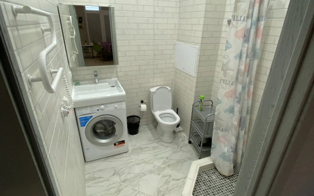 Апартаменты Комфортная семейная студия