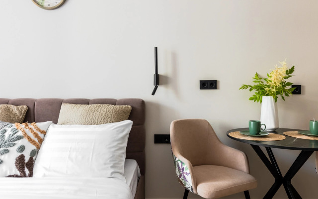 Prekrasnaya studiya dlya priyatnogo otdykha Apartments
