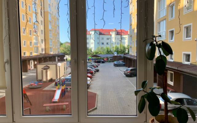 Lestvitsa dvuhkomnatniye Apartments