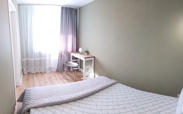 Квартира в Центре с Потрясающим Видом из Окна на Достопримечательности