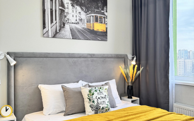 2 Nochi Na Vitebskom Prospekte Flat