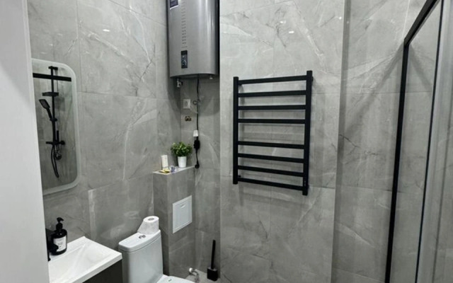 Квартира - студия с красивым видом из окна