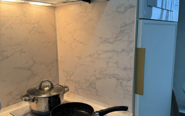 Yevrodvushka s parkovochnym mestom Flat