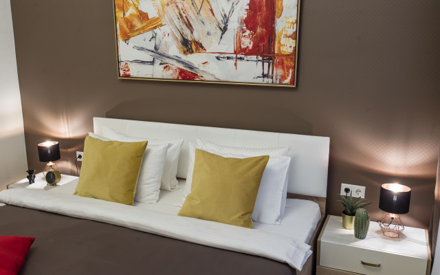 GM Stil'naja Dvushka na Arbate Apartments