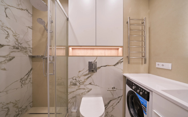 Апартаменты Standard City sea view 3 корпус 508