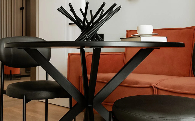 Квартира Современный минимализм для работы и отдыха