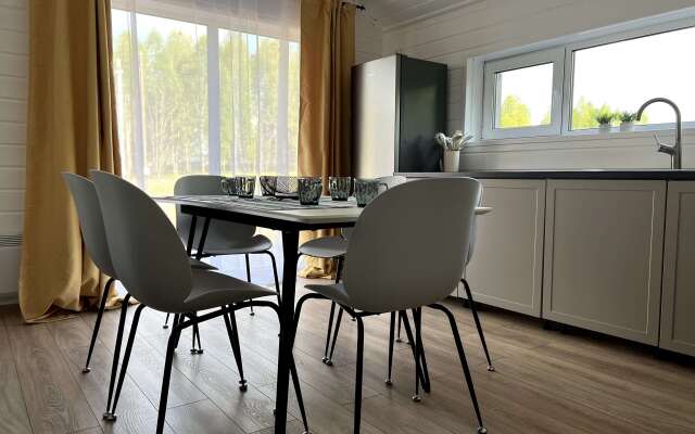 Частный дом на берегу Истринского водохранилища