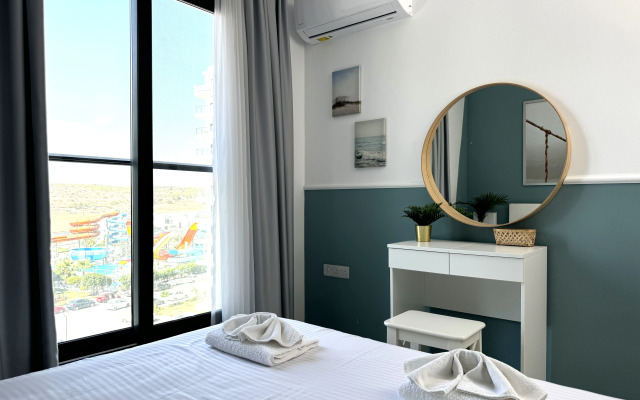 Апартаменты Просторные апартаменты в современном комплексе