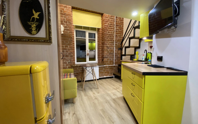 Квартира Студия с Видом на Реку Фонтанку