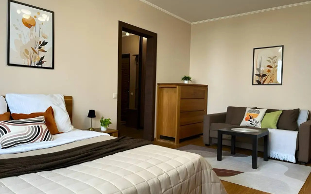 Апартаменты Осенний Бульвар 10к2