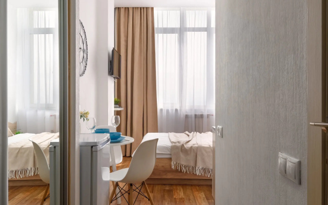 Apartamenty Krasloft v Park-Siti dla dvoih