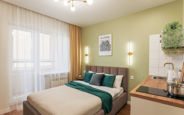 Апартаменты На Семена Лагоды