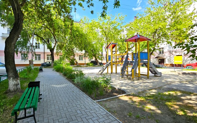 2-room apartments in the very center of the city (Tsvetnoy Boulevard)