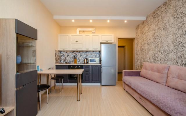 Апартаменты на улице Фрунзе 20 этаж 22