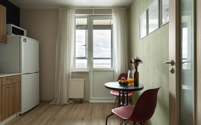 Апартаменты с Видом на Реку Нева