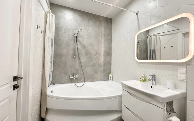 Квартира на Улице Рудольфа Нуреева 1