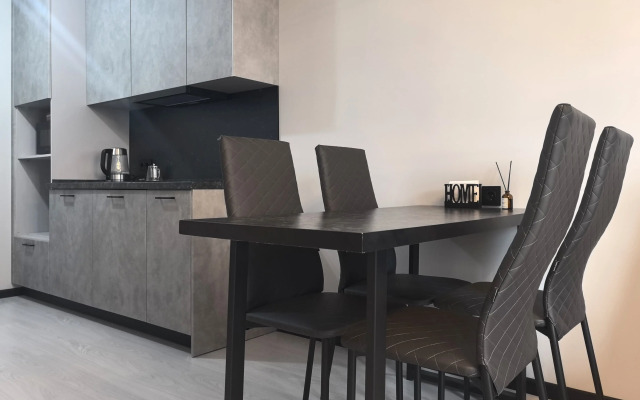 Uyutnaya Yevrodvushka Flat