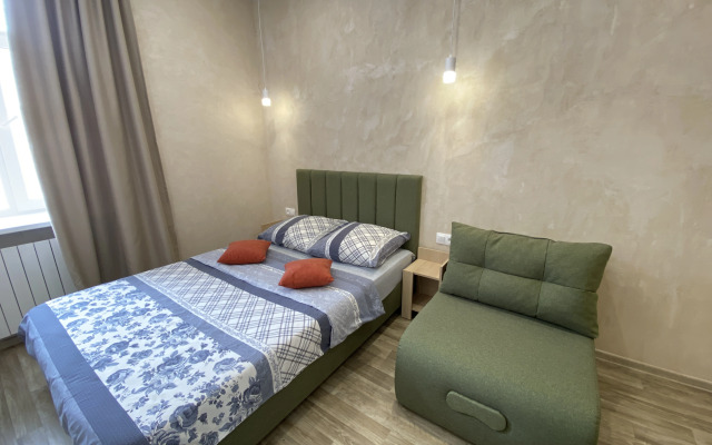 Квартира Жёлтый Нарцисс студия люкс