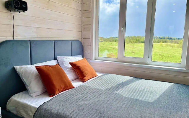 Частный Дом для Отдыха с Красивым Видом