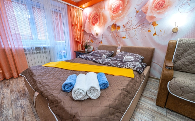 Квартира 3-евро на Долгоозерной улице в Приморском районе