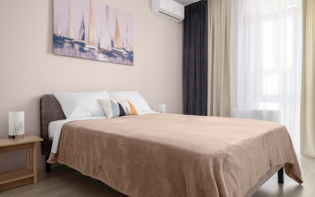 Квартира уютная с современным ремонтом