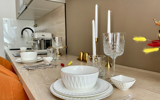 Апартаменты студия 23M 2 кровати