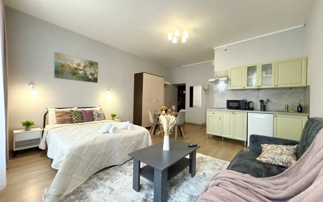 Studiya Komfortnaya Gosti Doma Na Mokhovoy Flat