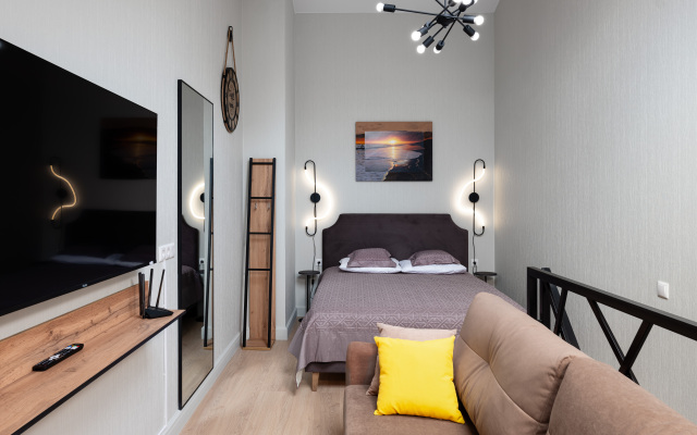 Апартаменты ДВА ГОРОДА метро Аэропорт