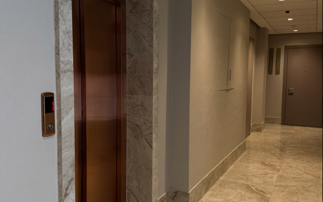 Dvuhurovneviye na Vtoroy Beregovoy Linii  Apartments