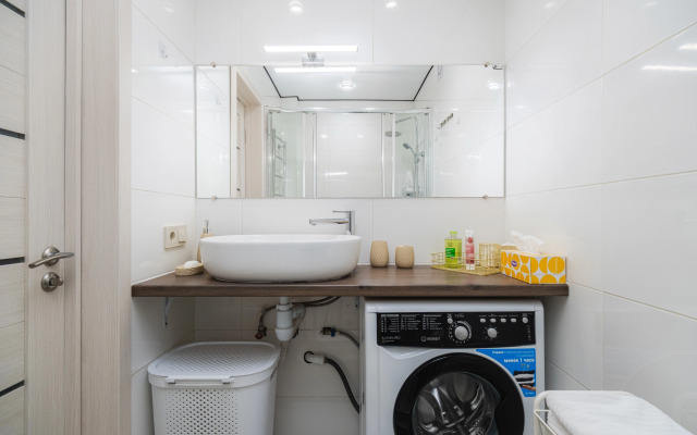 Dvukhkomnatnaya Kvartira u Vokzala Flat