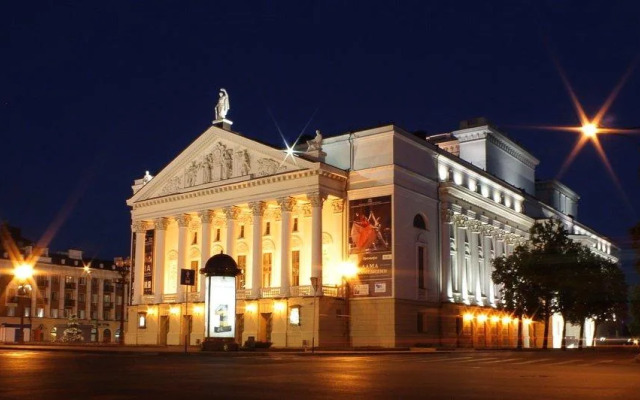 V Samom Tsentre Kazani Apartments