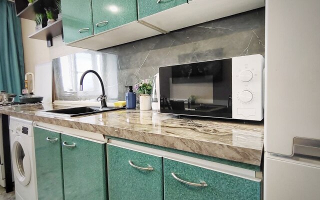 Квартира с видом на город в центре Хабаровска