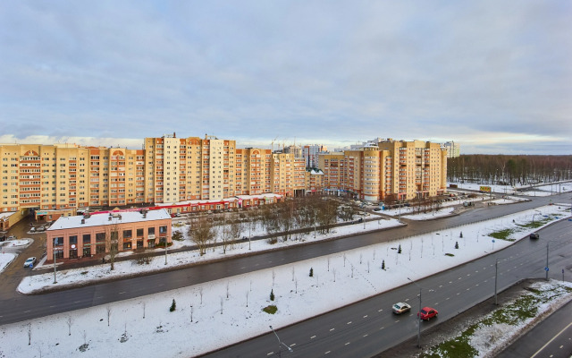 Квартира Просторная 2Комнатная с Видом на Город